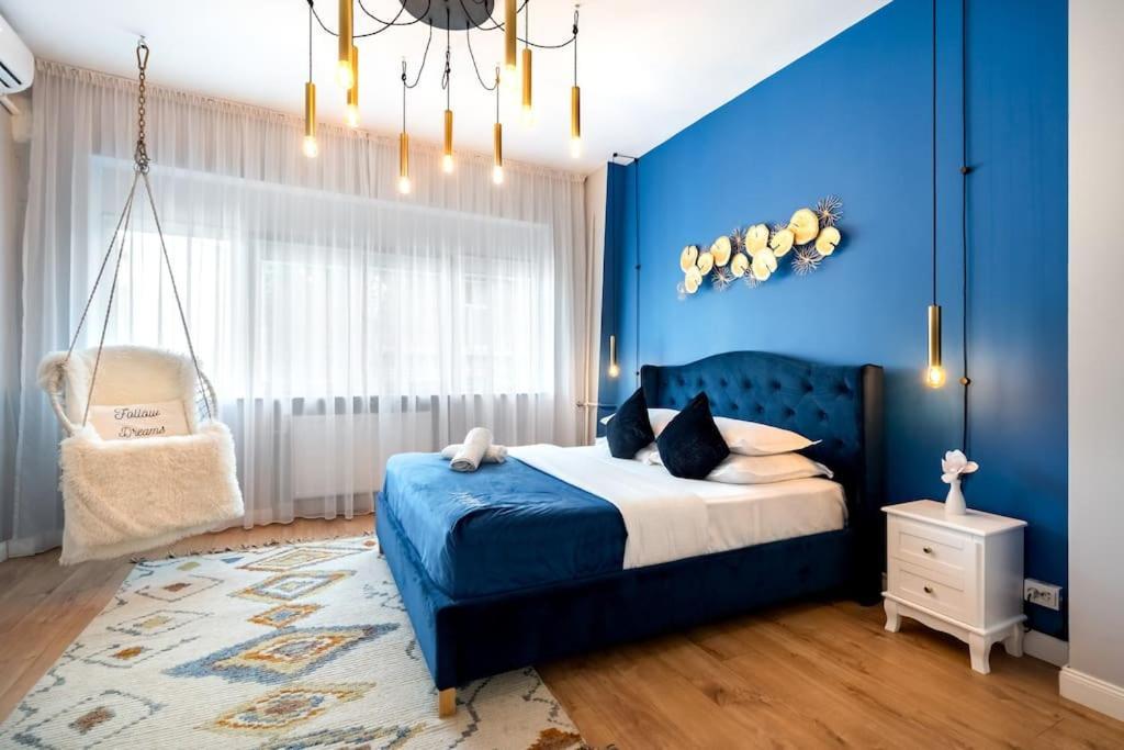 Intercontinental Apart - Massage Terrace Fireplace Бухарест Экстерьер фото
