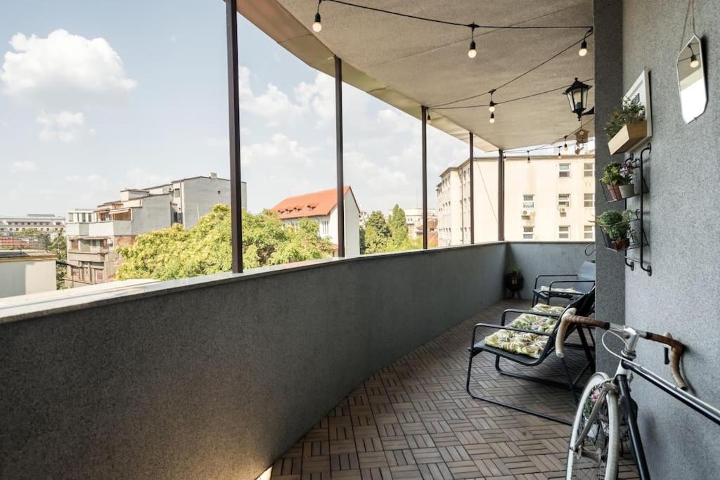 Intercontinental Apart - Massage Terrace Fireplace Бухарест Экстерьер фото