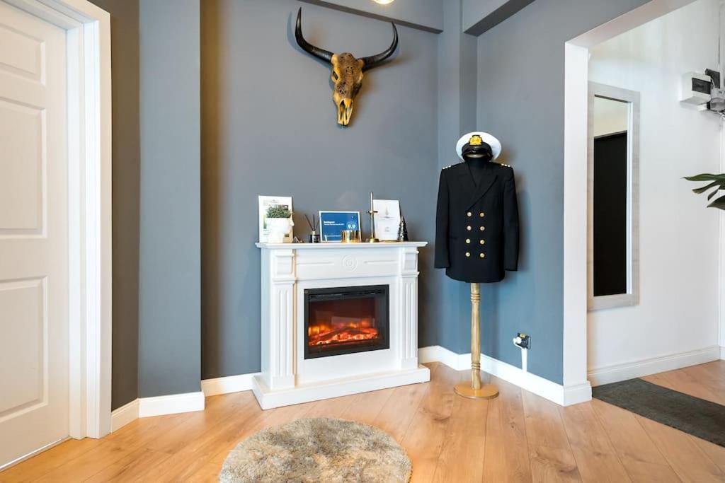 Intercontinental Apart - Massage Terrace Fireplace Бухарест Экстерьер фото